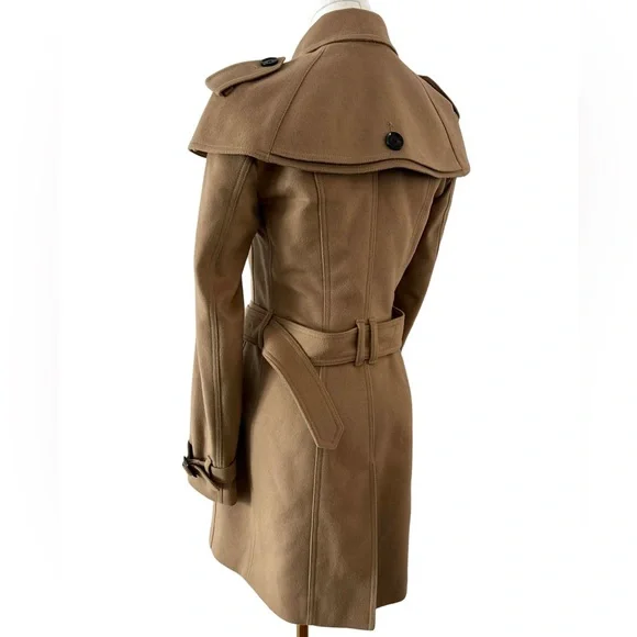 Burberry Hamerton Double Breasted Coat - Picture 3 of 8